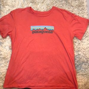 Patagonia pink T-shirt